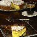 Torta di mandorle all'arancia