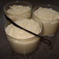 Mousse à la vanille