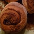 Brioches et pain brioche à la courge