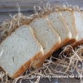 Pain blanc maison