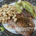 Cotes de porc aux herbes de Provence