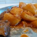 Plat unique : Tajine Agneau & Pommes de terre