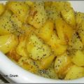 Pommes de terre aux épices et au pavot, façon[...]