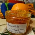 Marmelade d'orange au romarin