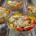 Blanquette de nectarines aux fruits rouges -[...]