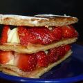 Mille-feuille fraises vanille façon Ladurée