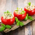 Tomates farcies aux miettes de crabe -[...]