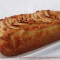 Quatre quart aux pommes et pignons de pin