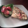 Quiche au saumon fumé