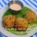 CRAB CAKE DE JEF POISSONNERIE