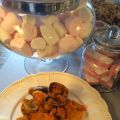Porc aux coquillages et pommes de terre