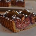 Tarte figues/noix