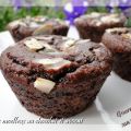 Petits moelleux au chocolat et avocat