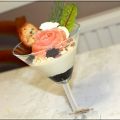 Panna cotta au chou-fleurs, noisettes et truite[...]