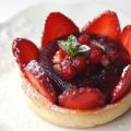 Tartelette aux fraises en gelée de fruits[...]
