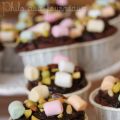 Cupcakes rocky road