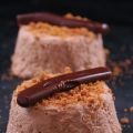 Bavarois mousseux aux carambars, ou au caramel