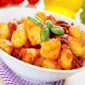 Gnocchis à la tomate épicée au Cookeo