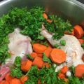 Cuisses de poulet aux carottes, curcuma, cumin[...]