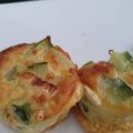 MINIS FLANS À LA COURGETTE