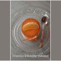 Tiramisu d'automne : clémentine - macaron