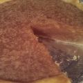 Tarte crémeuse au sirop d'érable
