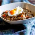Lentilles au lard