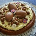 Nid de Pâques au chocolat