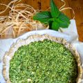 Quiche au sarrasin, épinards et orties[...]