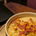 Corn Chowder ou soupe de maïs à l' américaine