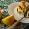 Pancakes à la ricotta, au babeurre et au citron