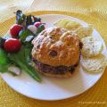 Burgers aux haricots + Petits pains aux tomates[...]