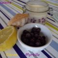 Tiramisu citron-myrtille