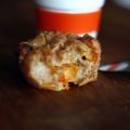 Muffins complet aux abricots et aux amandes
