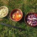 Cuisine à l'achillée millefeuille