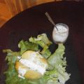 Pommes de terre à la crème fraîche - ciboulette