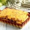 Lasagnes de crêpes à la bolognaise