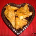 Mini Samoussas au poulet