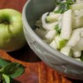 La salade parfaite pour l'été: pommes, menthe[...]