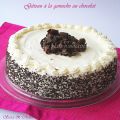 Gâteau à la ganache au chocolat