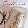 Pollock - Bûche Noël 2016 -