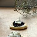 Pizzette tapenade et ricotta