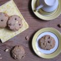 Cookies aux pépites de chocolat et cacahuettes