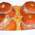 Tomates farcies express (2, 5 points), Recette[...]