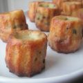 Canneles morilles/parmesan, Recette Ptitchef