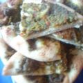 Pain d'accompagnement à l'aubergine et au pesto[...]