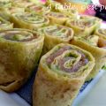 Mini Wraps Saumon-Guacamole (homemade tortillas[...]