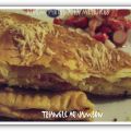 Triangle au jambon à ma façon