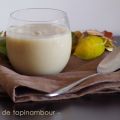Soupe de topinambour