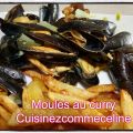 Moules au Curry